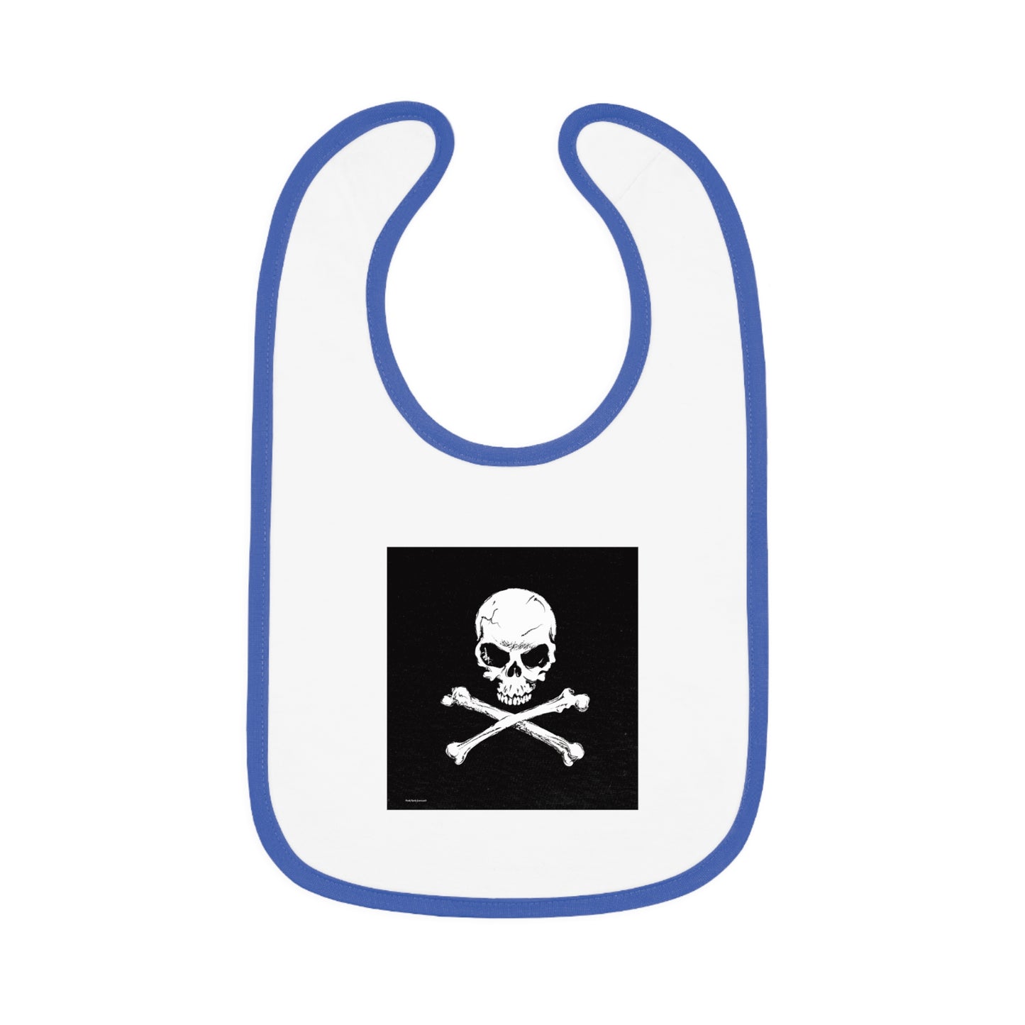 Skull & Crossbones Baby Bib