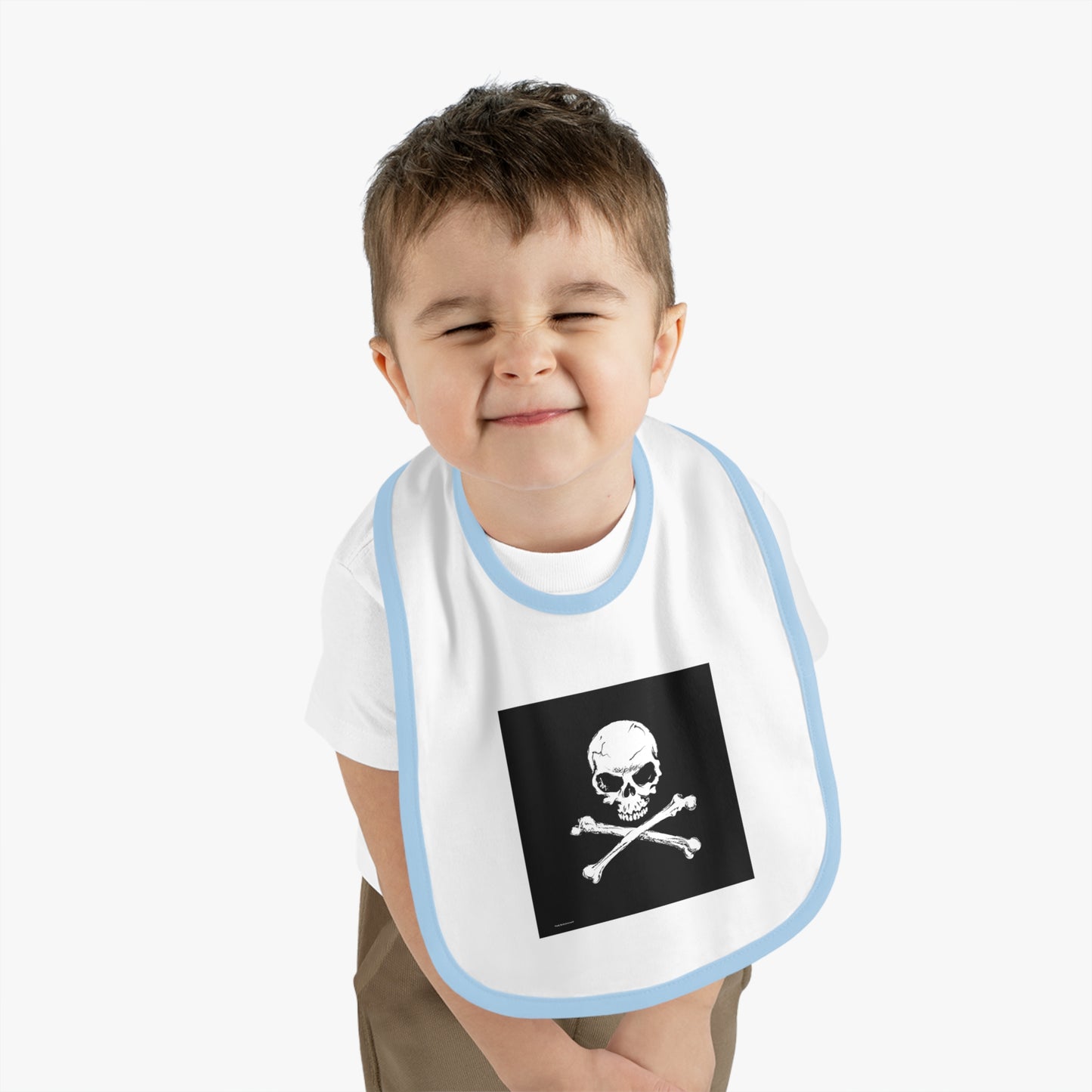 Skull & Crossbones Baby Bib