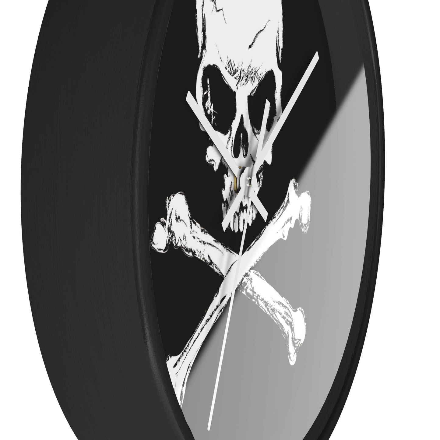 Skull & Crossbones Clock