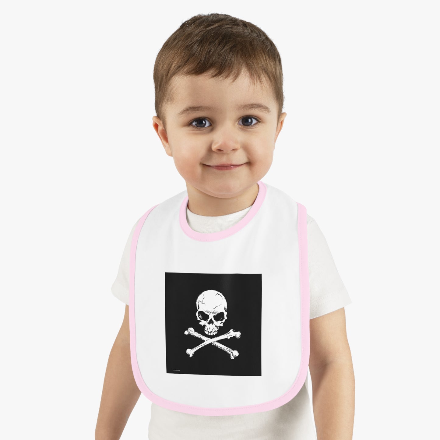 Skull & Crossbones Baby Bib