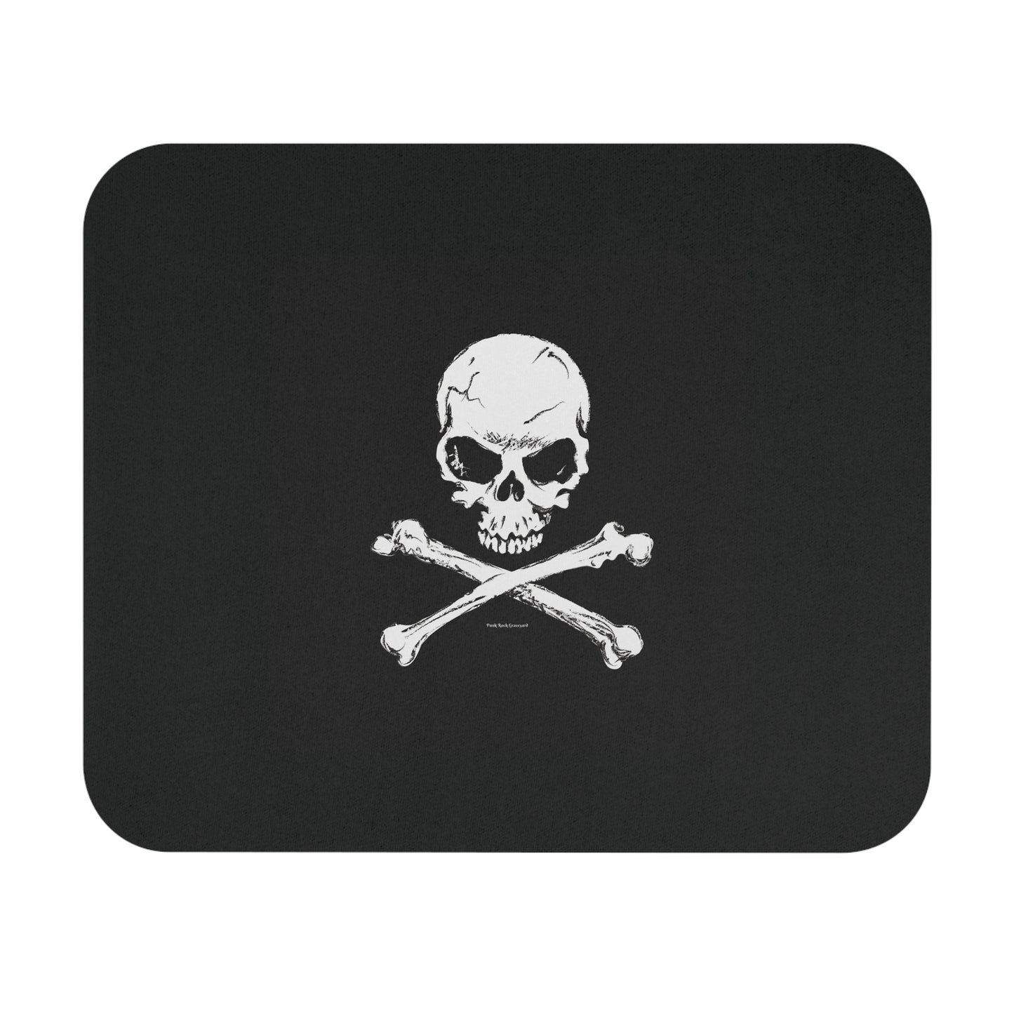 Skull & Crossbones Mouse Pad