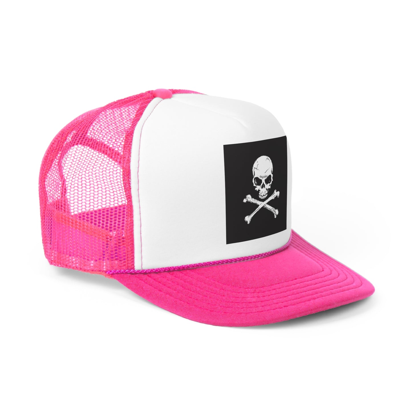 Skull & Crossbones Trucker