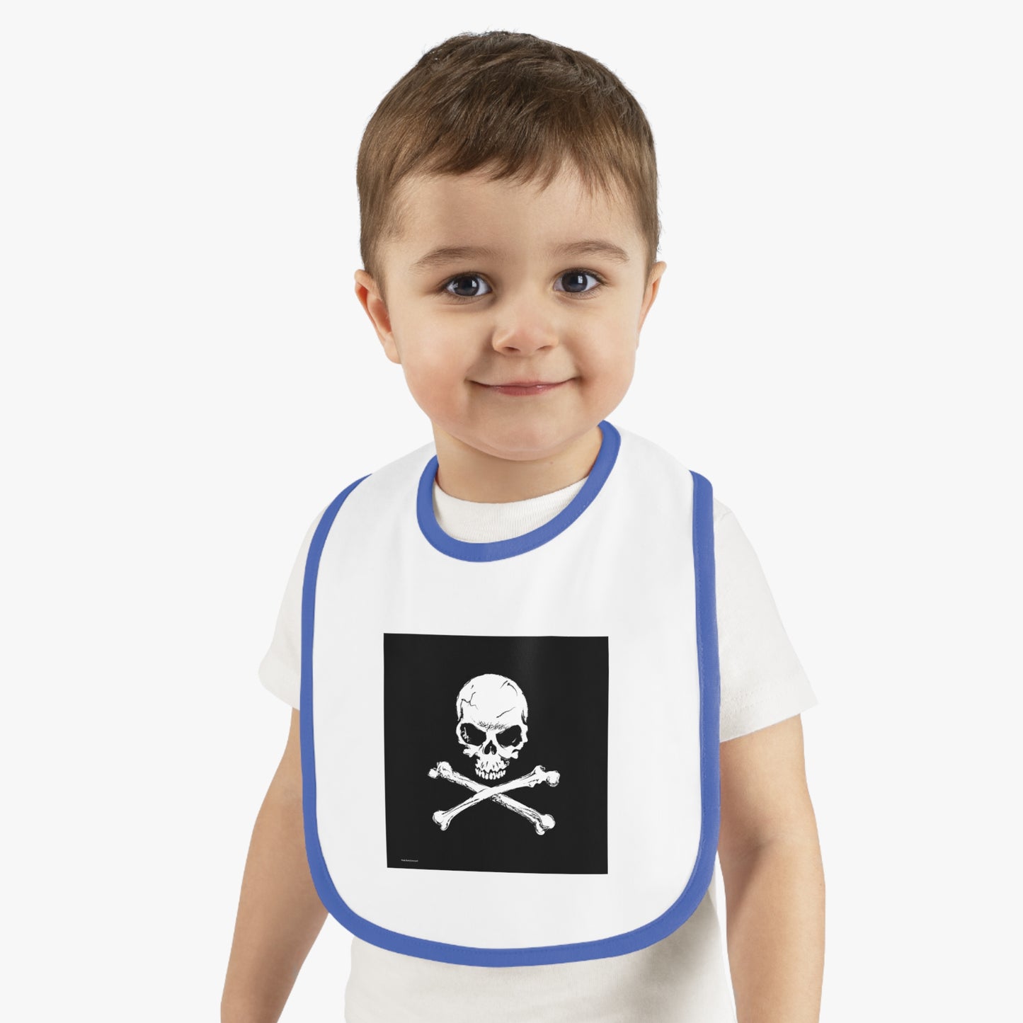 Skull & Crossbones Baby Bib