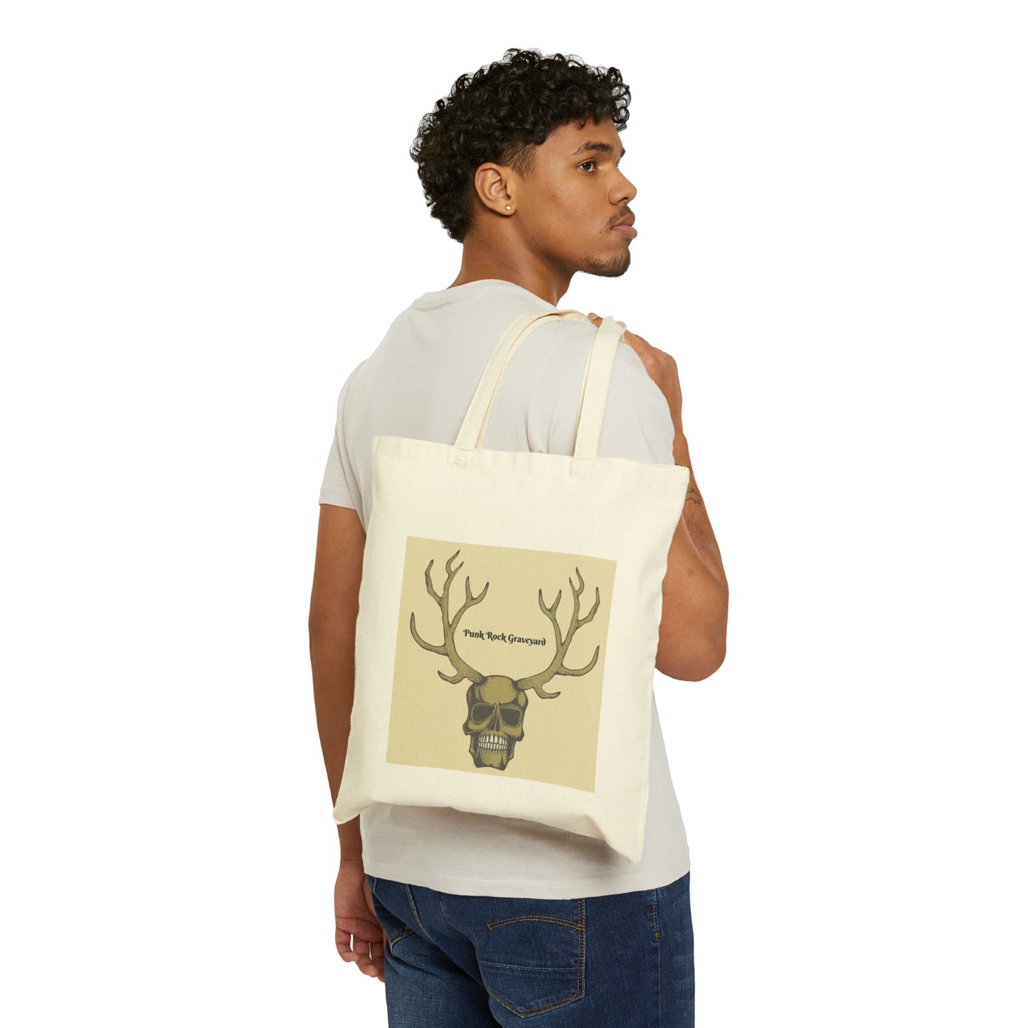 Deer  Skull Bag